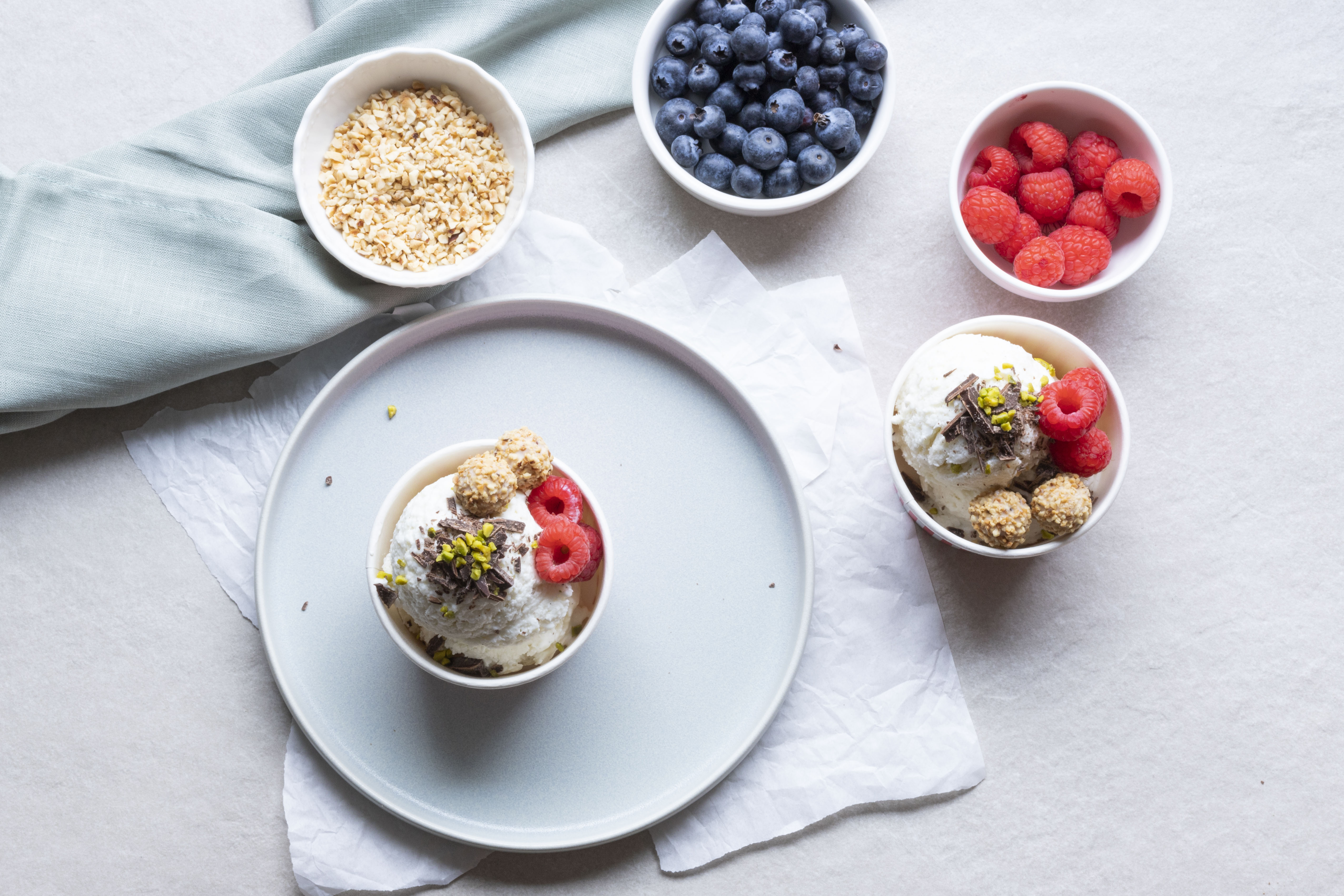 Joghurteis ohne Eismaschine - Come Cook With Eli